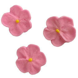 Icing Layons - Pink Mini Forget Me Nots