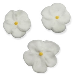 Icing Layons - White Mini Forget Me Nots