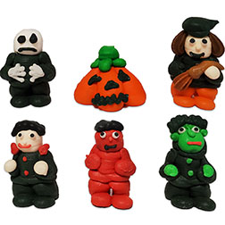 Icing Layons - Halloween 3D Assortment