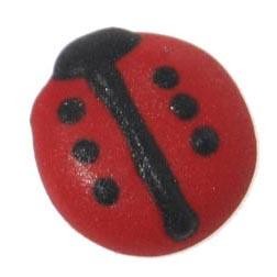 Lady Bugs Icing Decorations