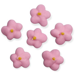 Icing Layons - Pink Mini Drop Flower