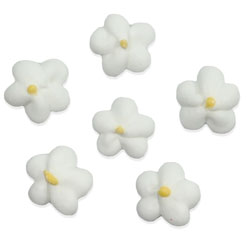 Icing Layons - White Mini Drop Flower
