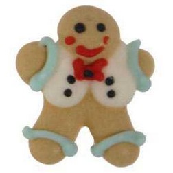Icing Layons - Gingerbread Boy