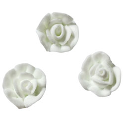 Icing Layons - White Mini Rose