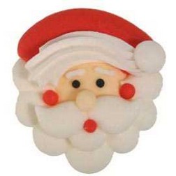 Icing Layons - Santa Face
