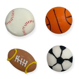 Icing Layons - Mini Sports Ball Assortment