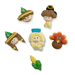 Icing Layons - Mini Thanksgiving Assortment