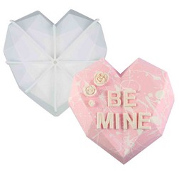 Shop Thin Hearts Chocolate Mold, Silicone Valentine Molds at BPS – Sprinkle  Bee Sweet