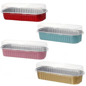 Mini Loaf Pans with Lids