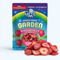 Freeze Dried Strawberry Slices