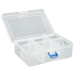 Adjustable Compartment Organizer Box