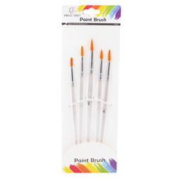 Pointed Paint Brush Set