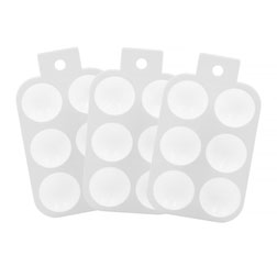 Plastic Mini Paint Palette Set