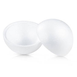 Half Sphere Styrofoam Dummies