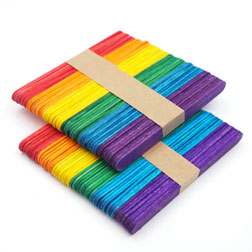 Multicolor Craft Sticks