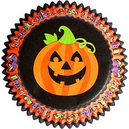Pumpkin Standard Cupcake Liners