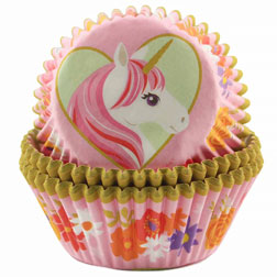 Magical Unicorn Cupcake Liners