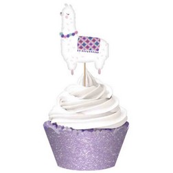 Llama Fun Cupcake Kit