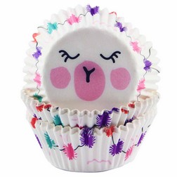 Llama Fun Cupcake Liners