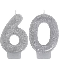 Celebrate 60 Candle Set