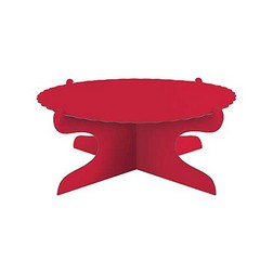 Apple Red Cake Stand