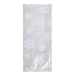 White Snowflake Small Party Bags