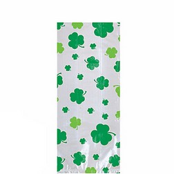 Shamrocks Treat Bags