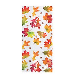 Fall Leaves Large Party Bags