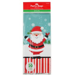 Jolly Santa Treat Bags