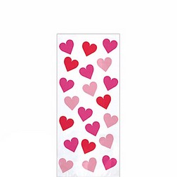 Key to Heart Treat Bags