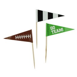 Football Flags Party Picks