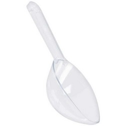 Small Plastic Scoop