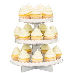White Cupcake Stand