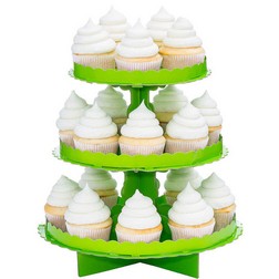 Kiwi Cupcake Stand