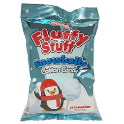 White Cotton Candy Snowballs