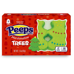 Peeps Marshmallow Trees