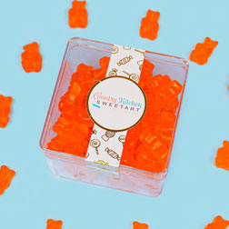 Orange Gummi Bears