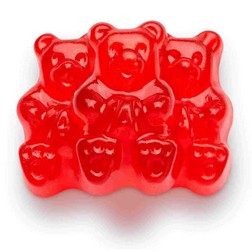 Wild Cherry Gummi Bears