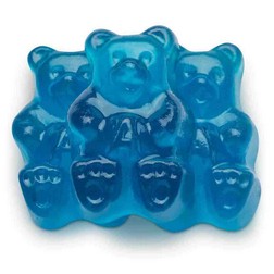 Blue Raspberry Gummi Bears