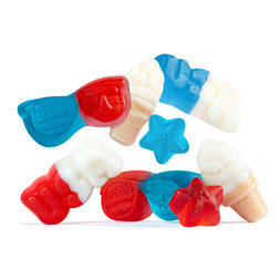 USA YAY 4th of July Gummies