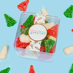 Christmas Snowmen and Trees Gummies