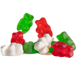 Christmas Bears Gummies