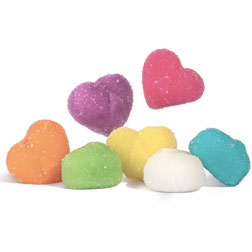 Share Love Heart Gummies