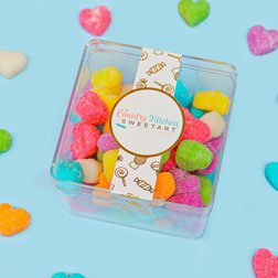 Share Love Heart Gummies