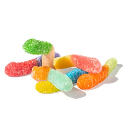 Mini Sour Gummi Worms