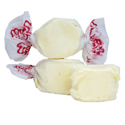 Eggnog Salt Water Taffy