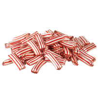 Chocolate Filled Peppermint Straws
