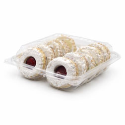 3 in Cookie Clamshell Container
