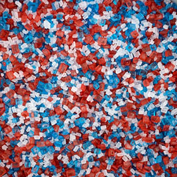 Fourth of July Sugar Crystal Sprinkles