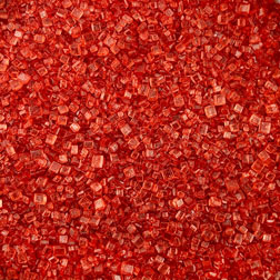 Red Coarse Sugar Crystals